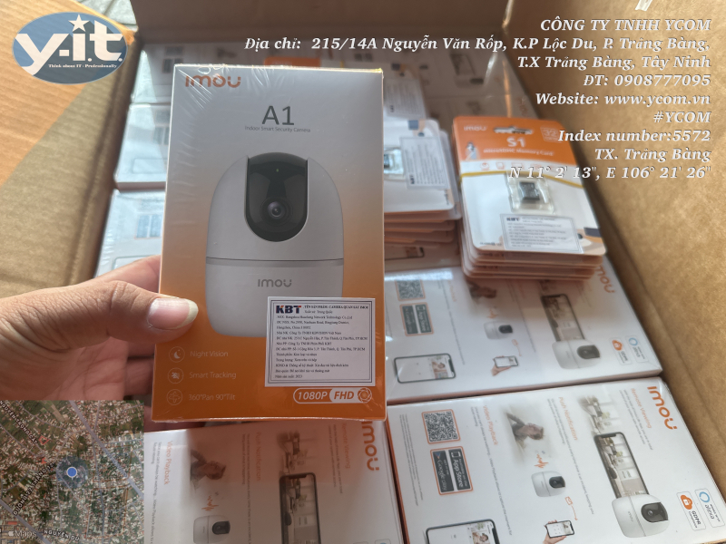 Camera IP Wifi IPC-A22EP-D-IMOU chuẩn HD 1080P