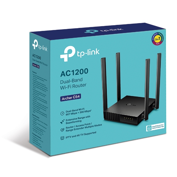 Router Wifi TPLink Archer C54